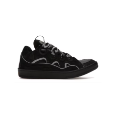 Lanvin Gallery Department Leather Curb Sneakers  L400V001-025