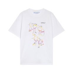 Off White T-Shirts SYXDXXOWF006
