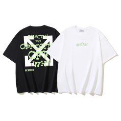 Apparel Off White T-Shirts SYXDXXOWF024