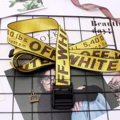Hot Sales Apparel Belt Off White ZQ